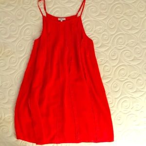 Joie silk slip dress